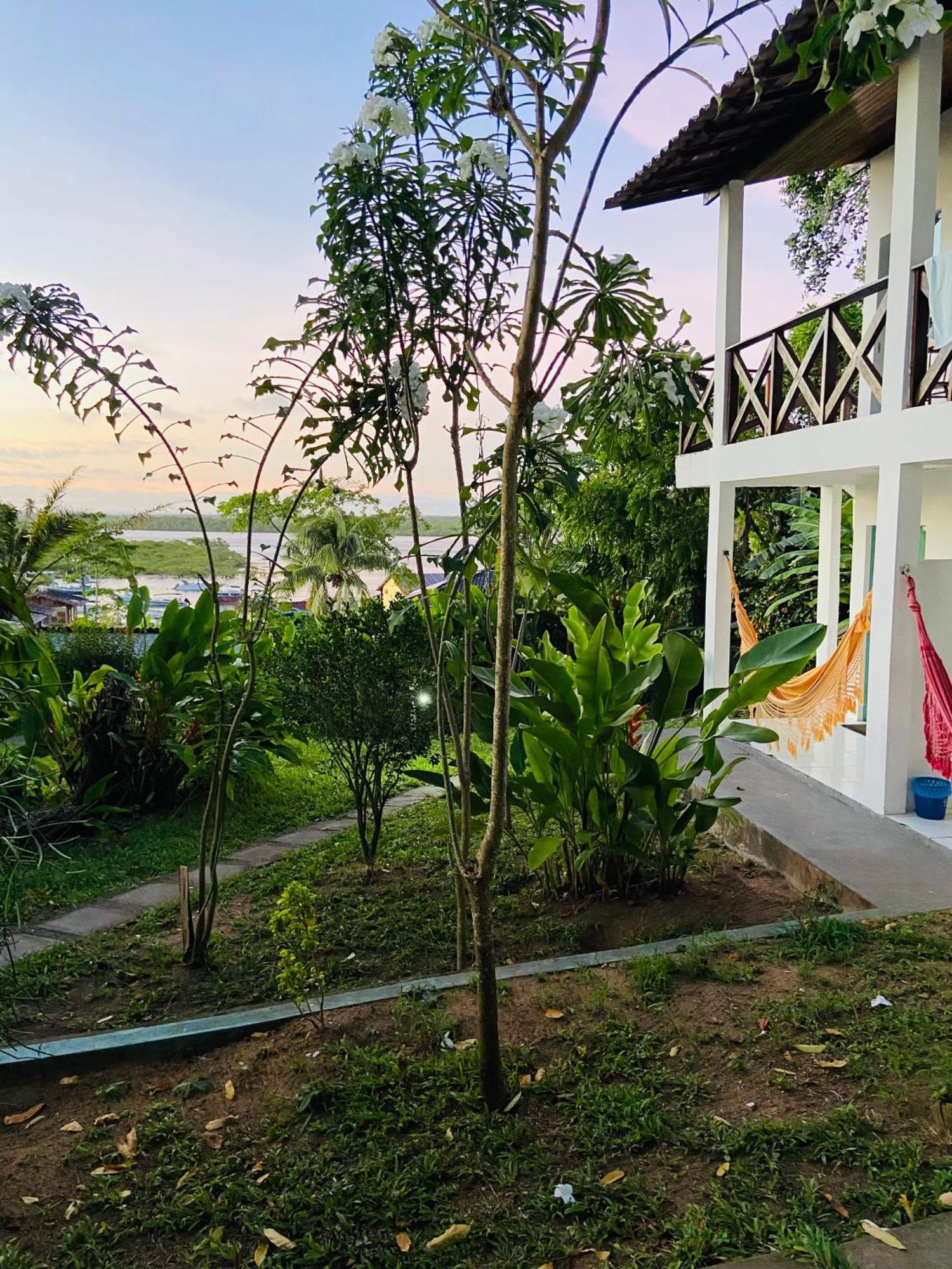 Pousada Coco Dende Velha Boipeba Esterno foto