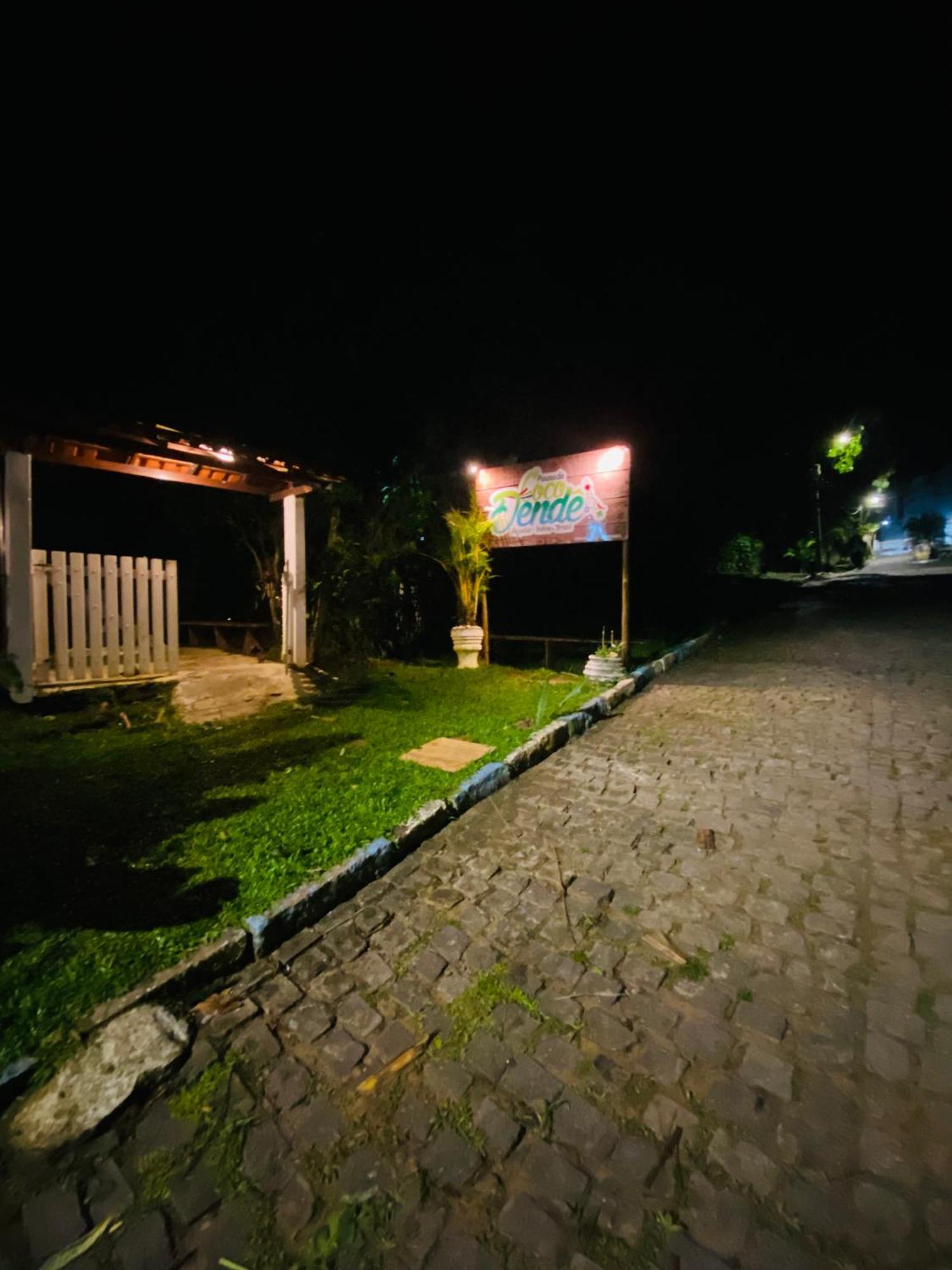 Pousada Coco Dende Velha Boipeba Esterno foto
