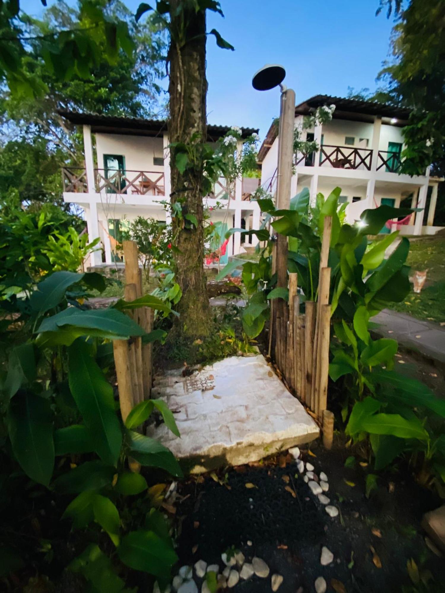 Pousada Coco Dende Velha Boipeba Esterno foto