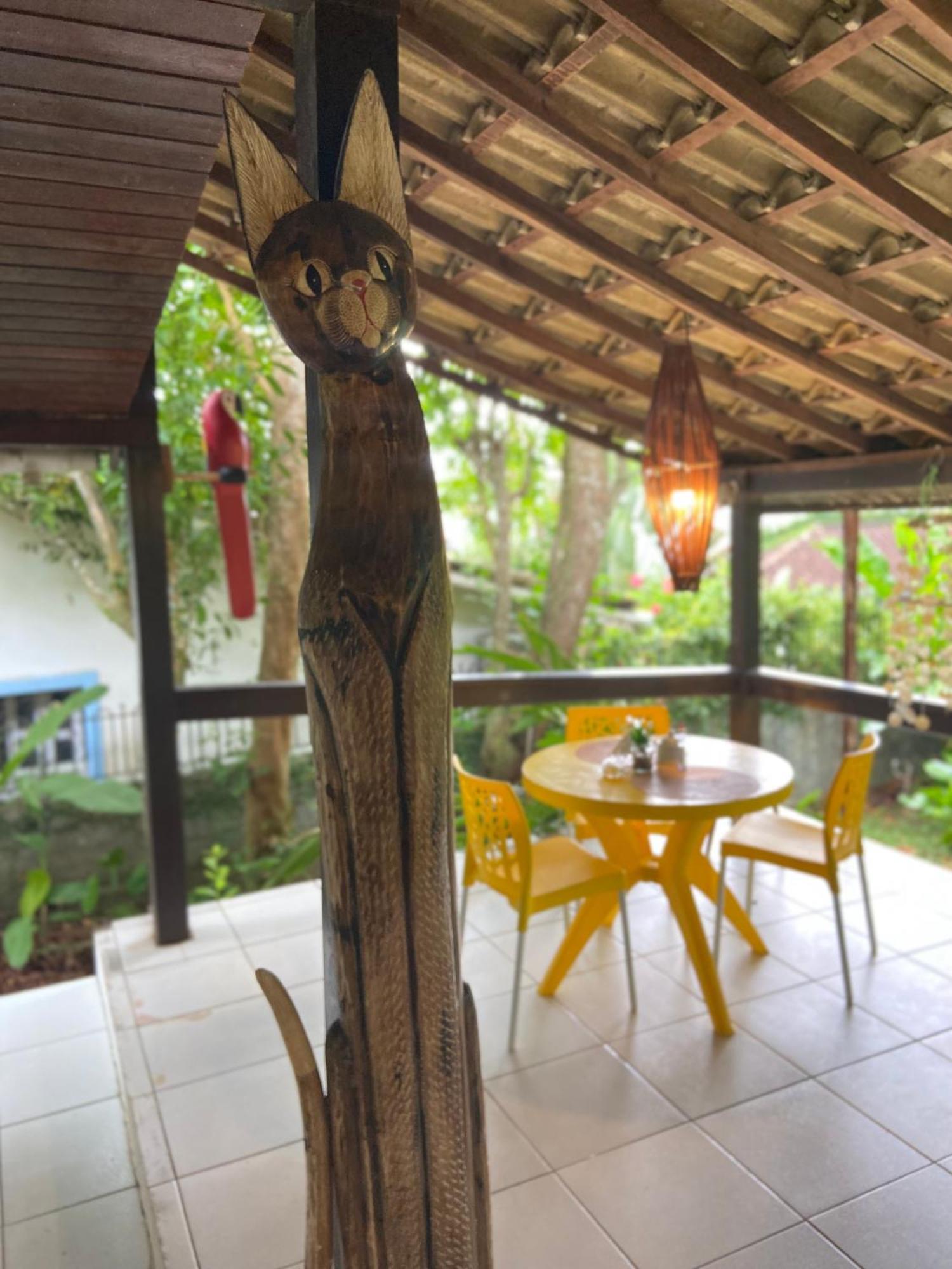 Pousada Coco Dende Velha Boipeba Esterno foto