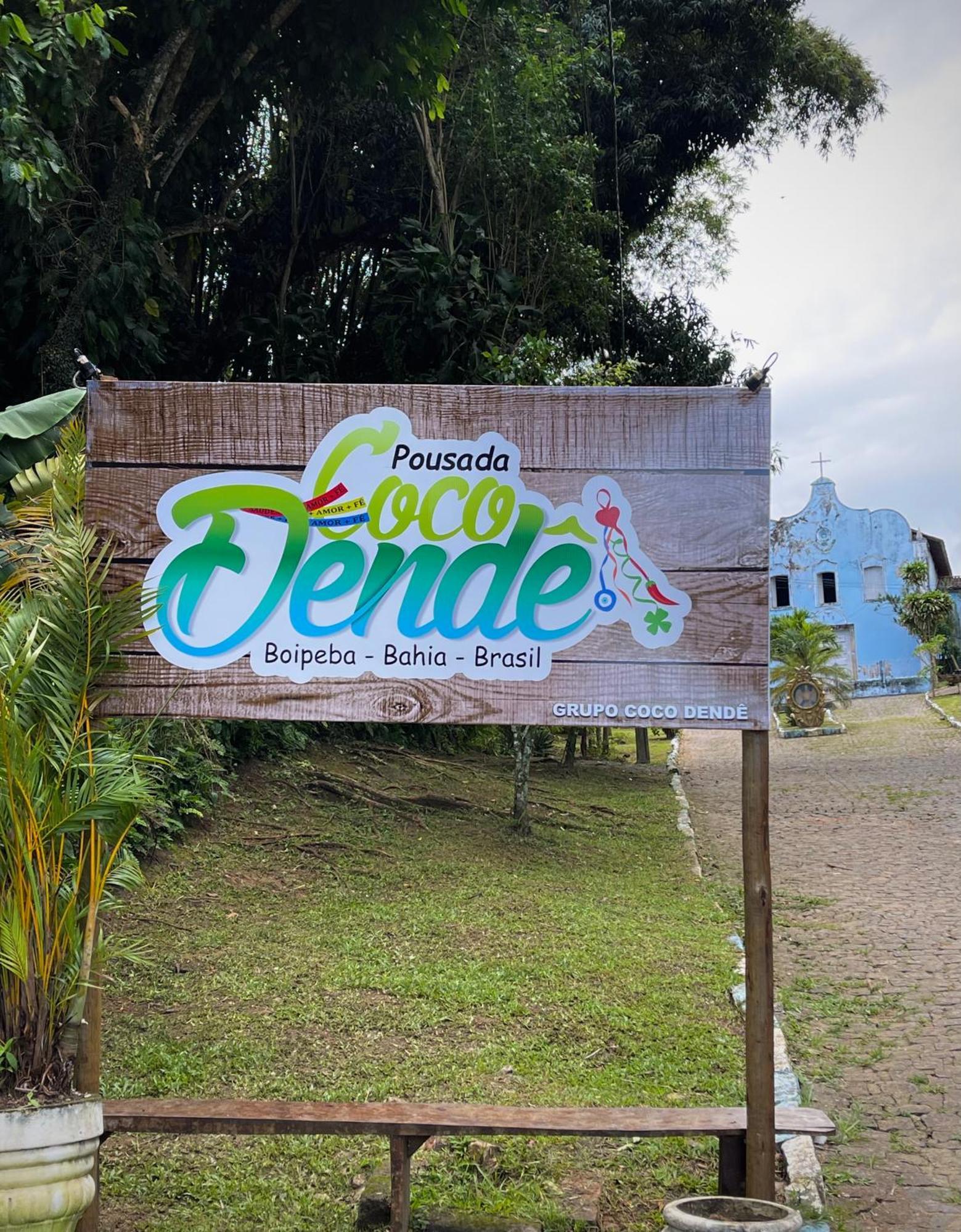 Pousada Coco Dende Velha Boipeba Esterno foto