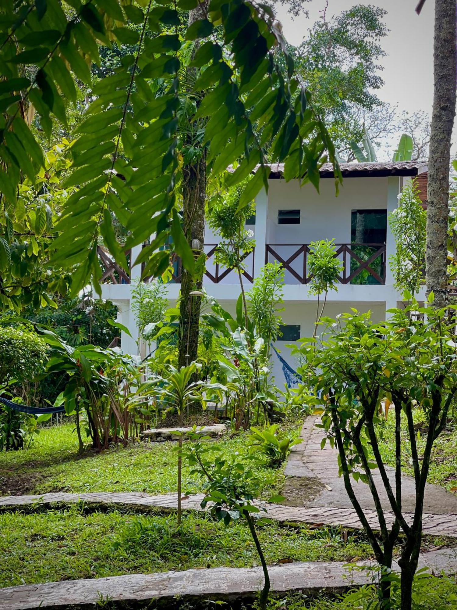 Pousada Coco Dende Velha Boipeba Esterno foto