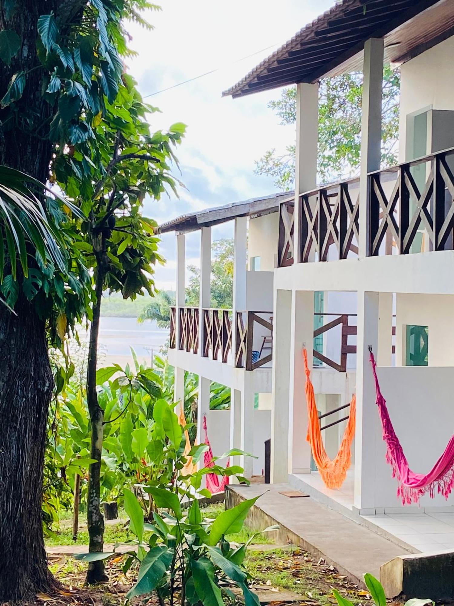 Pousada Coco Dende Velha Boipeba Esterno foto