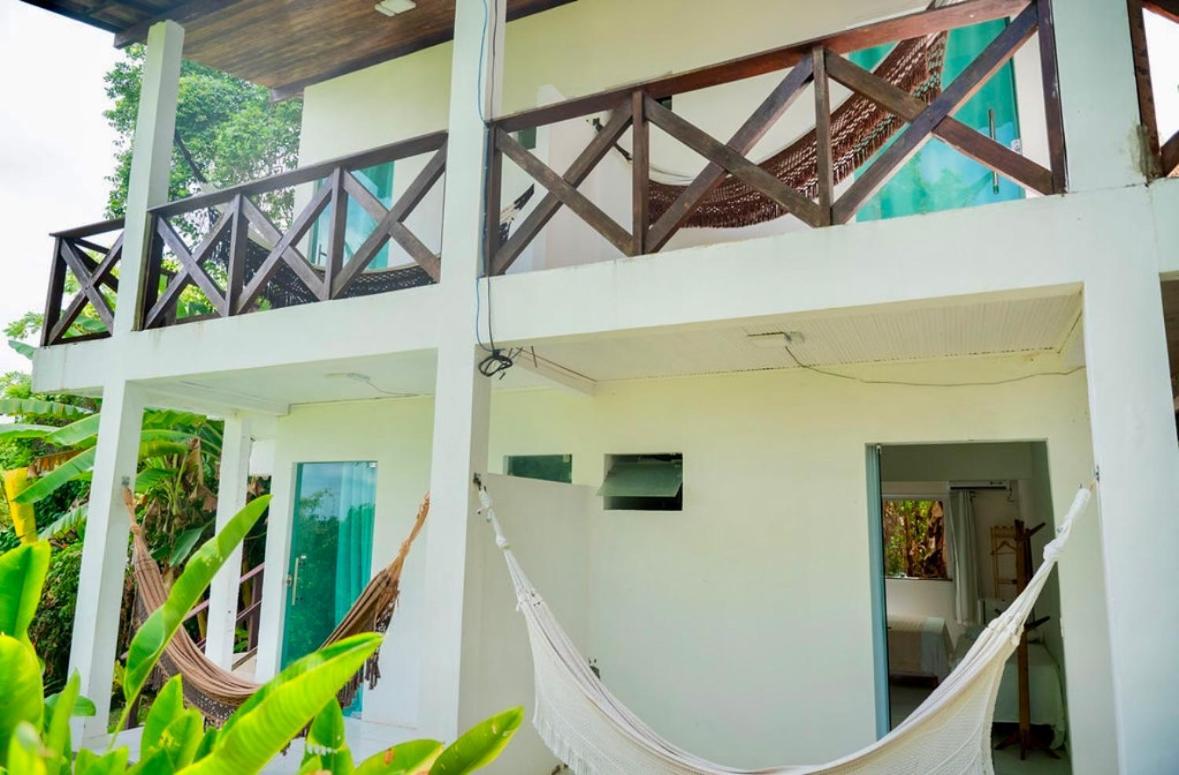 Pousada Coco Dende Velha Boipeba Esterno foto