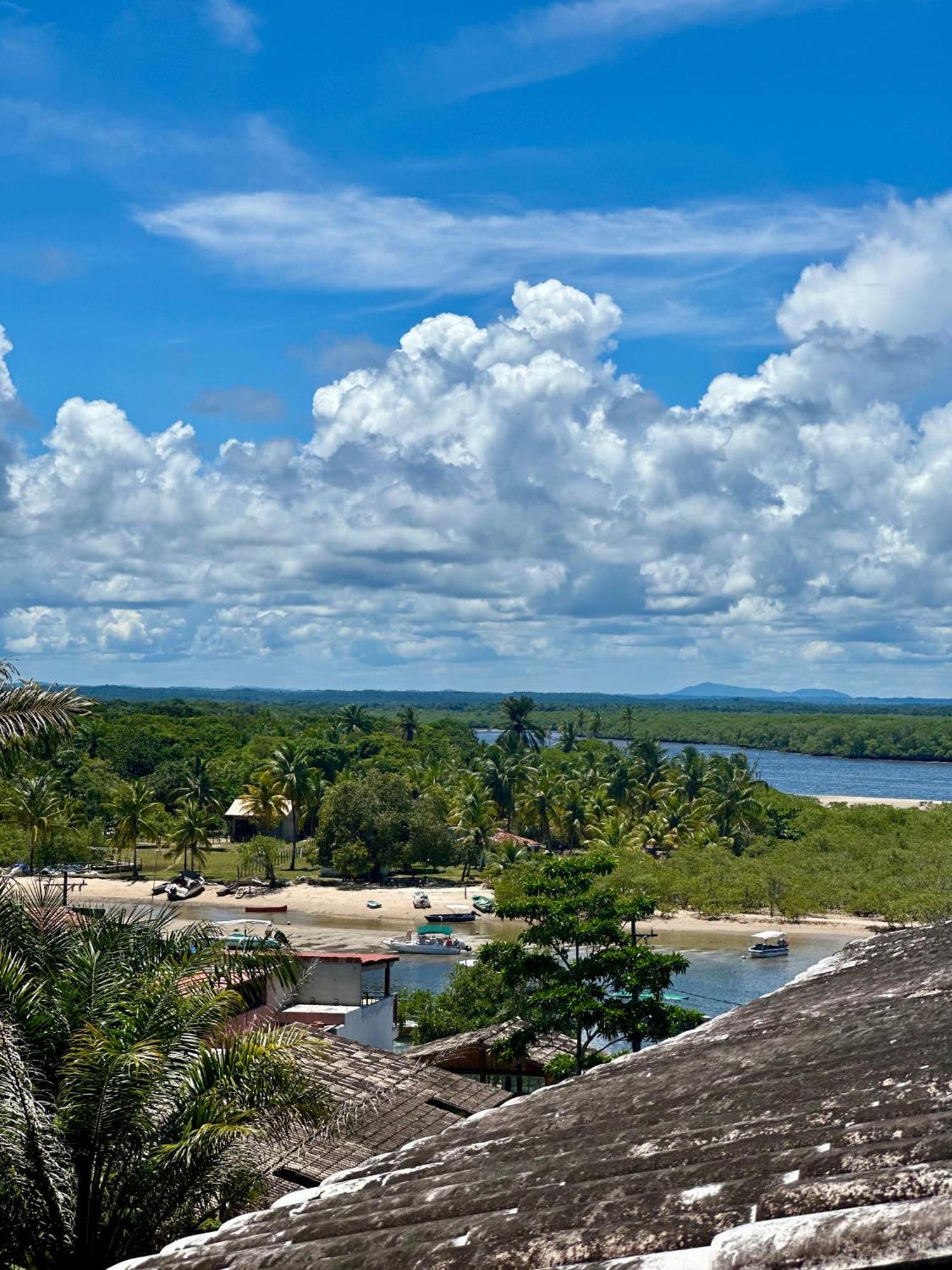 Pousada Coco Dende Velha Boipeba Esterno foto
